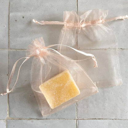 Organza Påsar Medium 9x12 cm: Bruin
