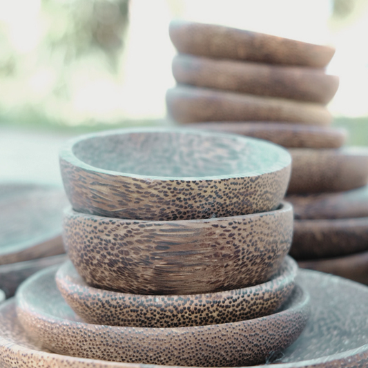 Liten Kokos Skål 8 cm