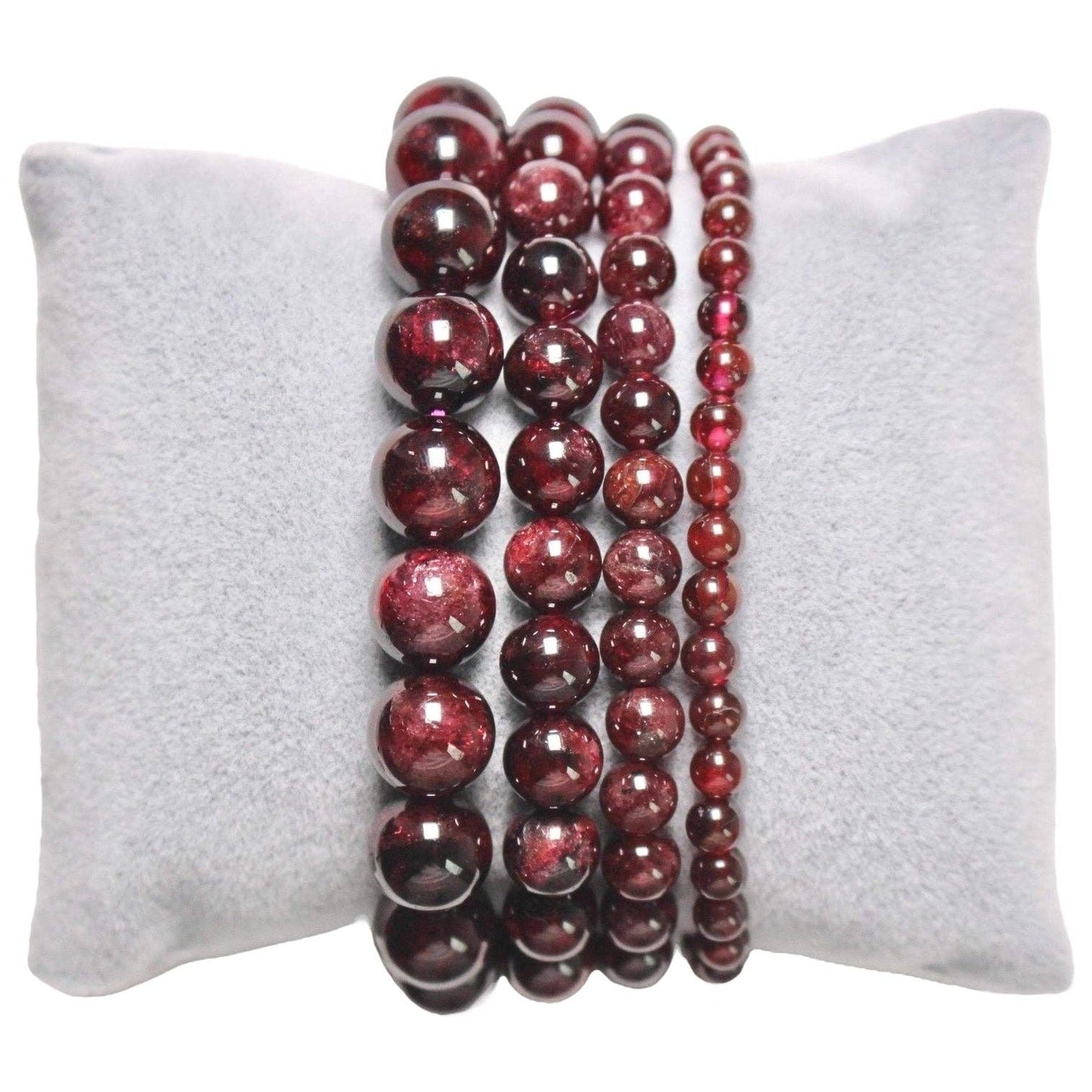 Granat Armband
