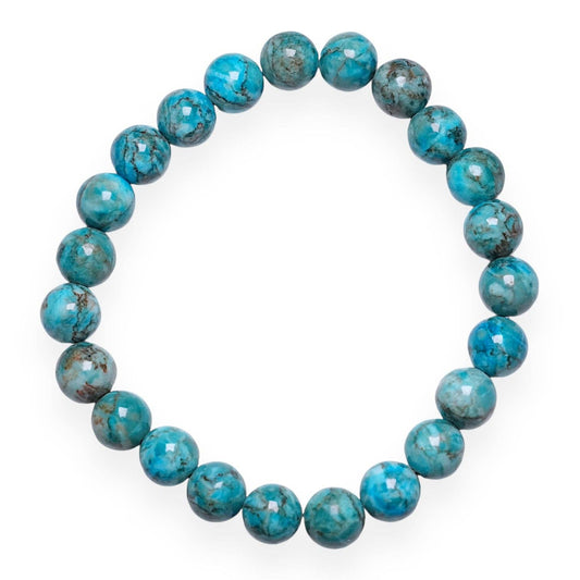 Afrikanskt Blått Turkos Armband