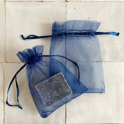 Organza Påsar Medium 9x12 cm: Bruin