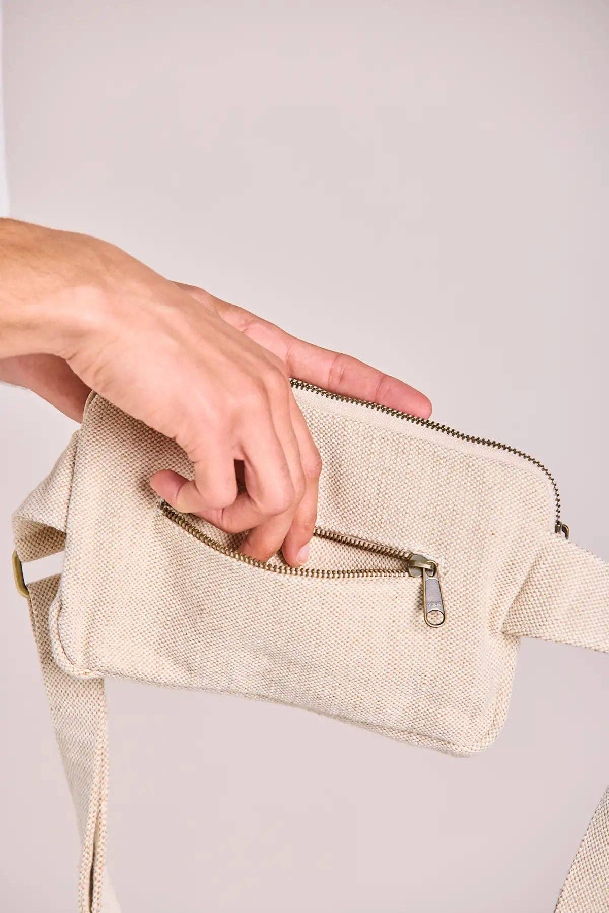 Harry Crossbody/Midjeväska: Jute