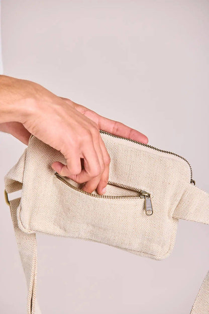 Harry Crossbody/Midjeväska: Jute