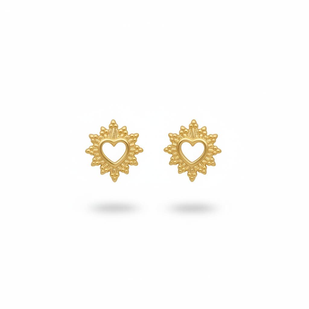 Minihjärta : Guld