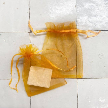 Organza Påsar Medium 9x12 cm: Bruin