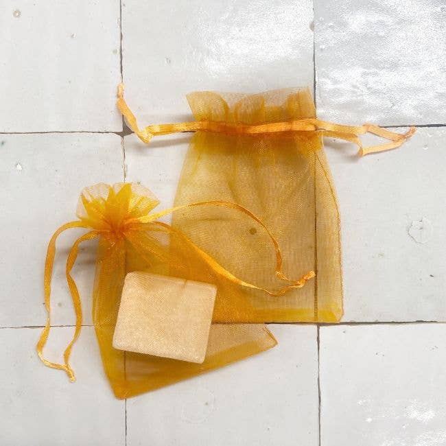 Organza Påsar Medium 9x12 cm: Beige
