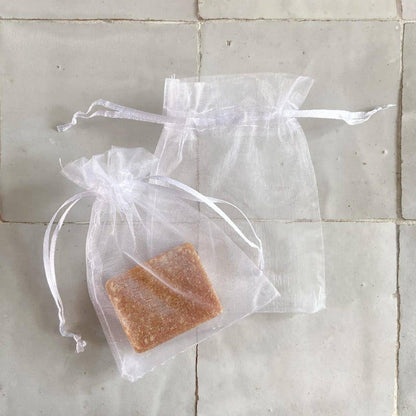 Organza Påsar Medium 9x12 cm: Bruin
