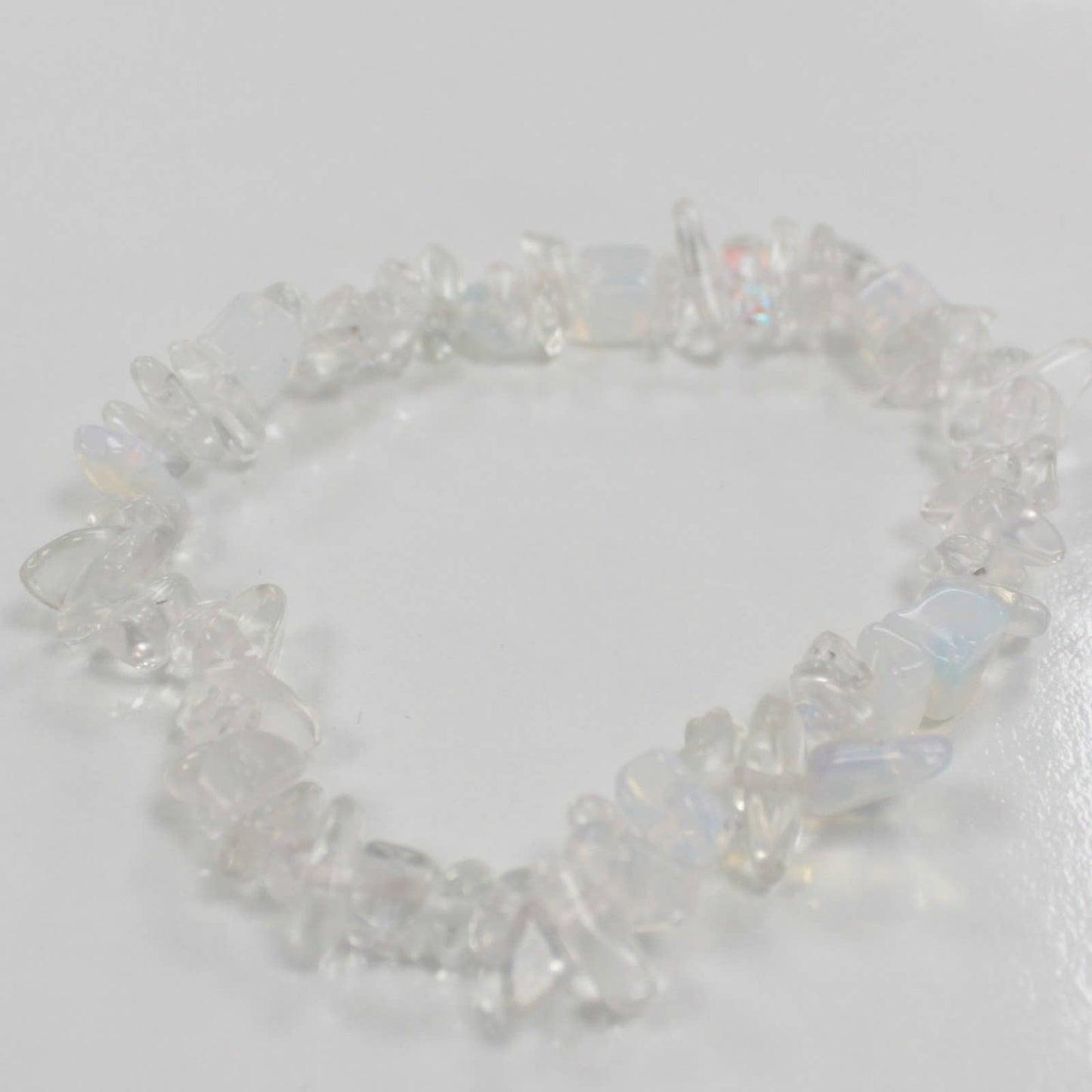 Opalite Chips Armband