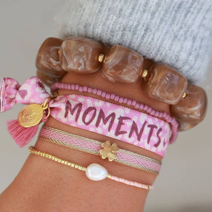 Moments-Armband med elastisk band