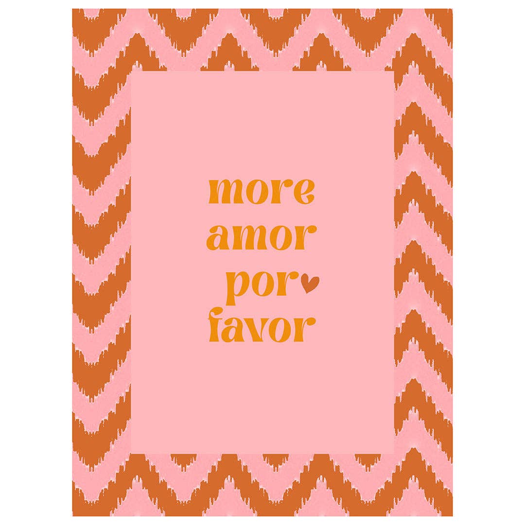Kort - Mer amor por favor