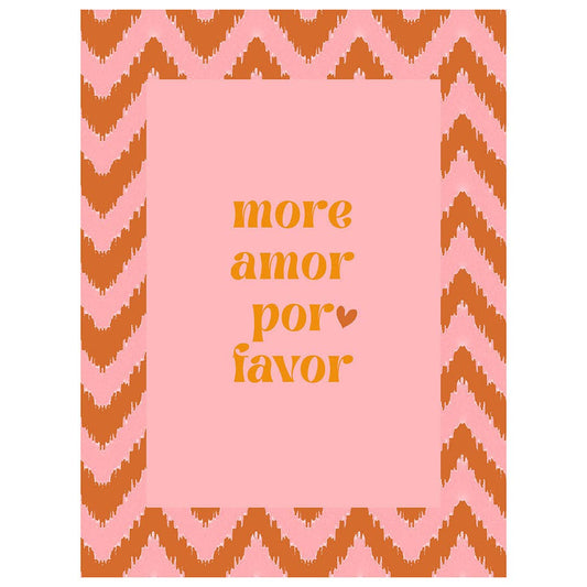 Kort - Mer amor por favor
