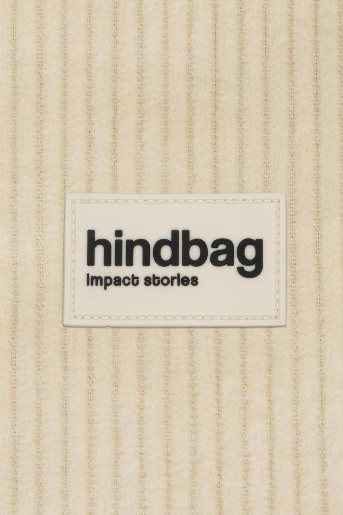 Sofia midjeväska i Beige Sammet