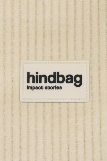 Mini Cabas Louise Sammet Beige