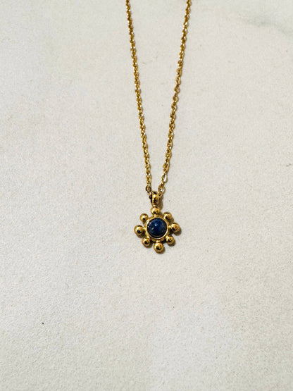Beedle Minimal Bohem halsband : Blå