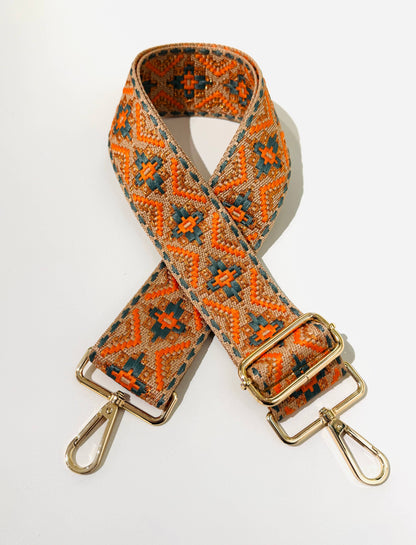 Väskrem Etnisk Orange
