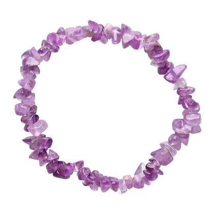 Ametist Chips Armband
