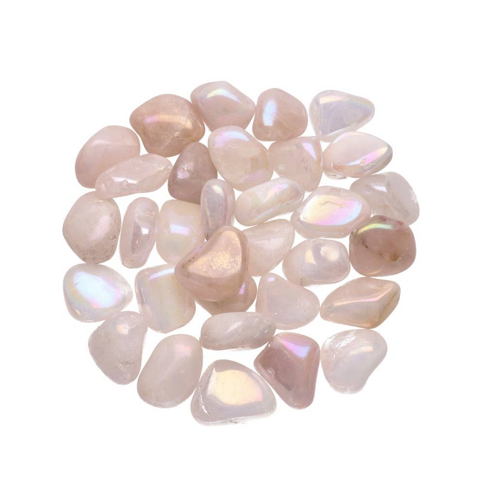 Rosa Angel Aura kvarts