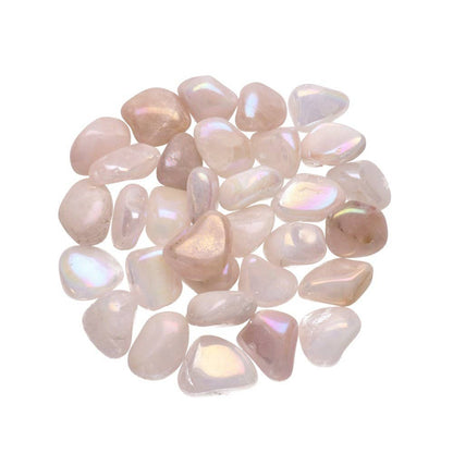 Rosa Angel Aura kvarts