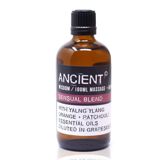 Sensual Blend Massageolja - 100ml