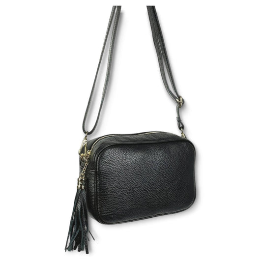 Axelväska Med Toffs Svart