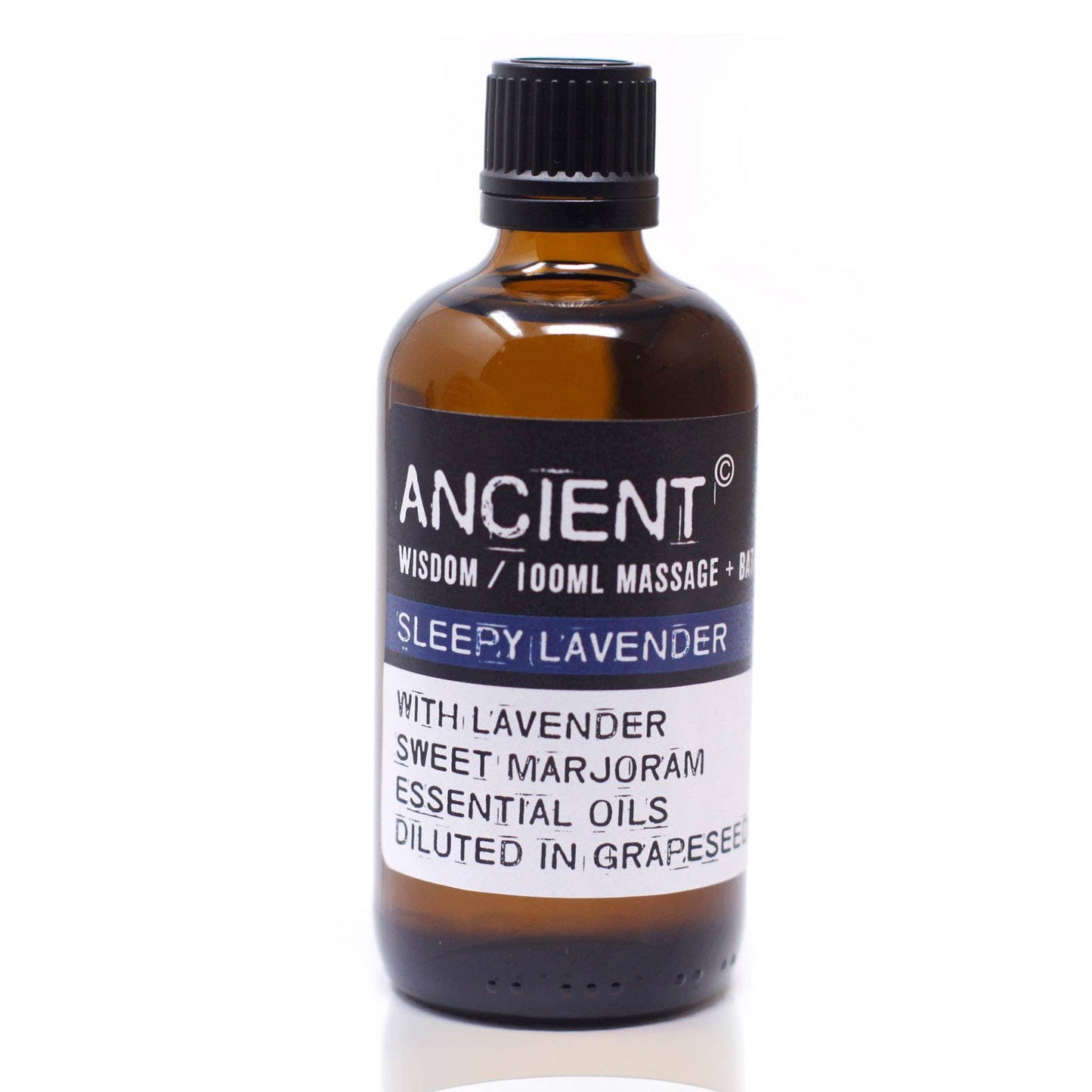 Sleepy Lavender Massageolja - 100 ml