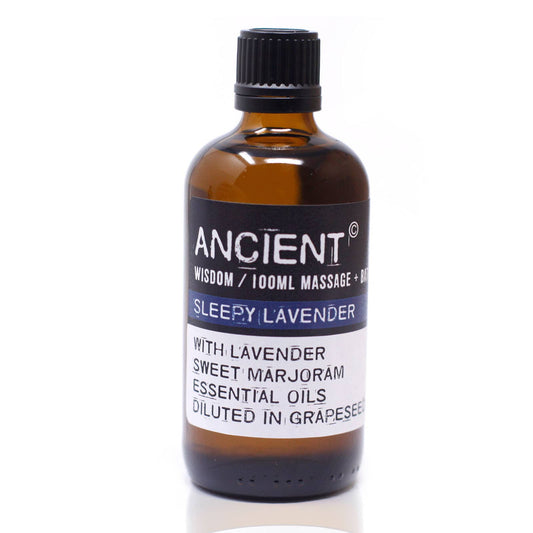 Sleepy Lavender Massageolja - 100 ml