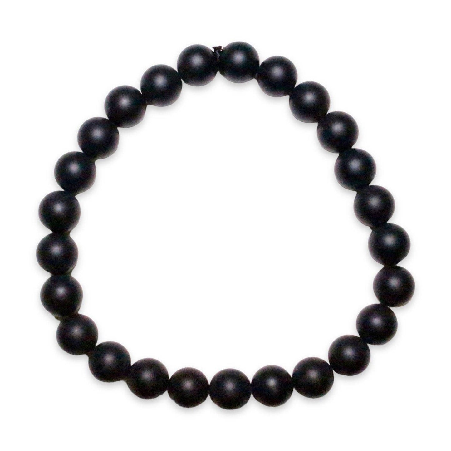 Matt onyx armband herrstrl