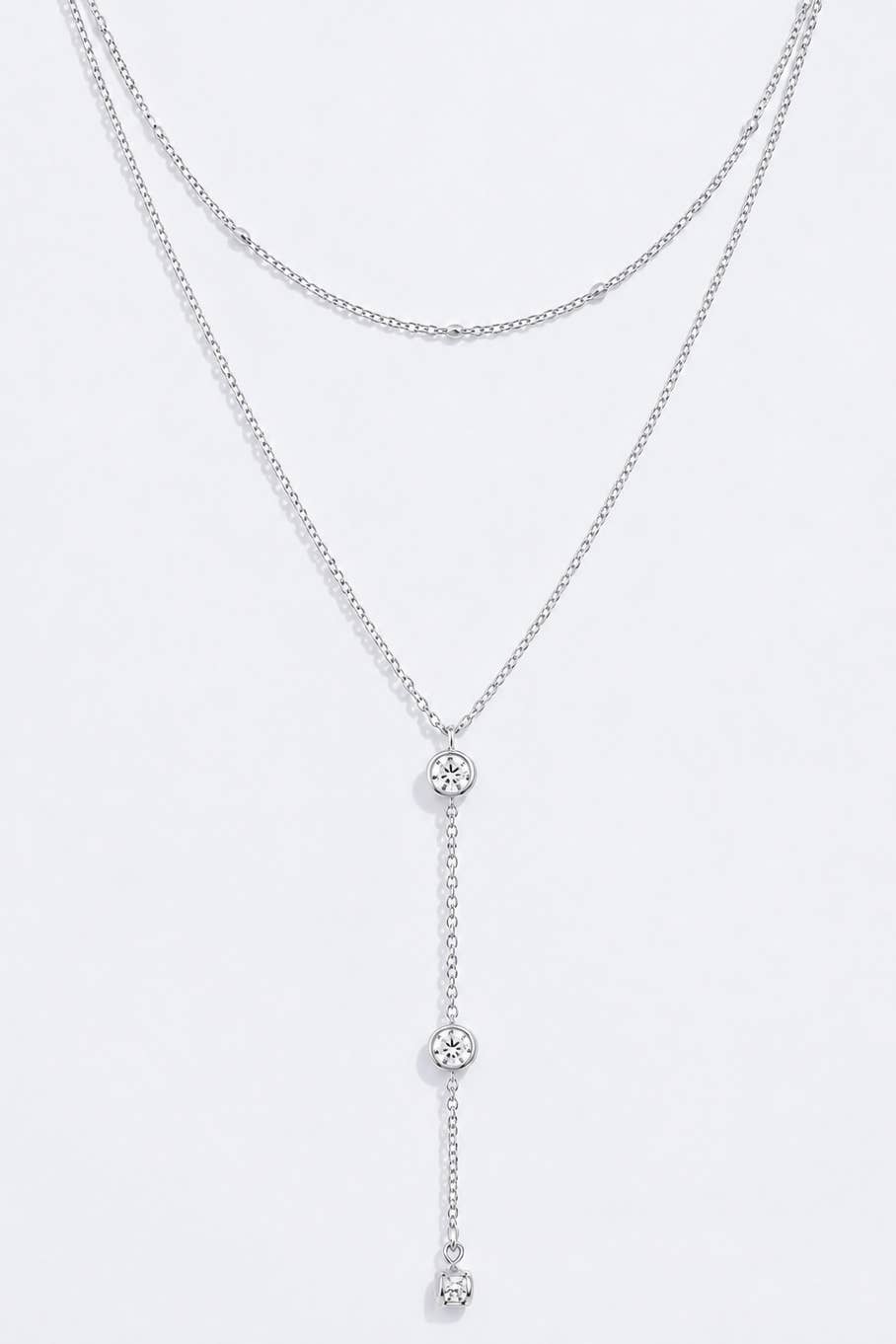 YOU-Halsband i Rostfritt Stål/Silver