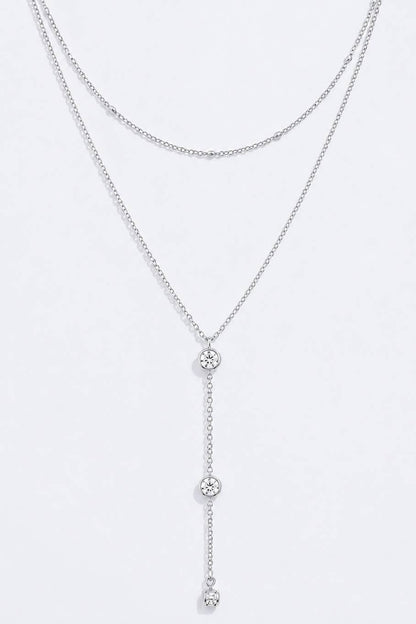 YOU-Halsband i Rostfritt Stål/Silver