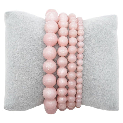 Rosa Opal Armband