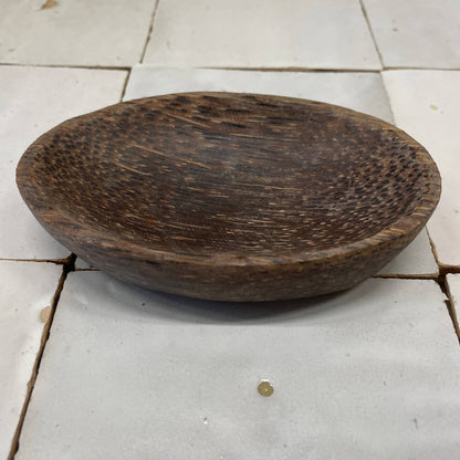 Oval skål i kokos