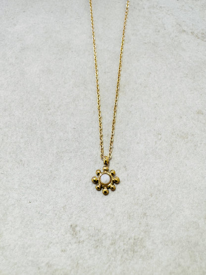 Beedle Minimal Bohem halsband : Blå