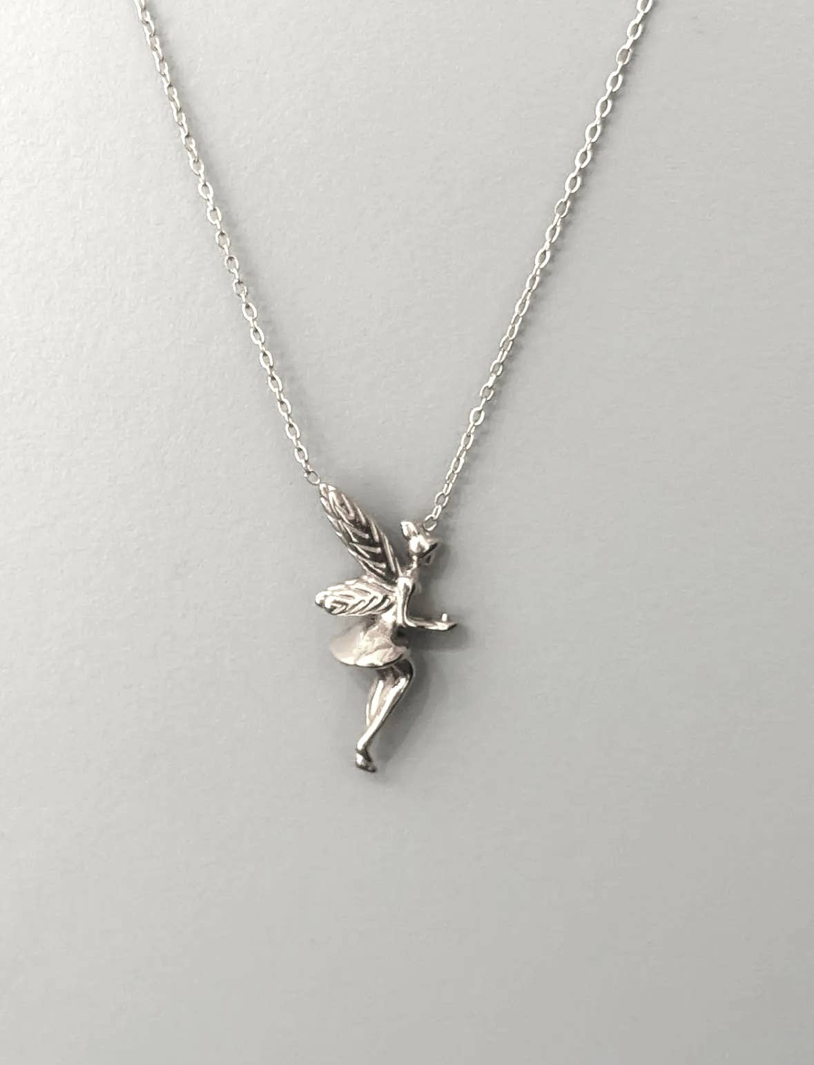 Fairy Halsband : Silver