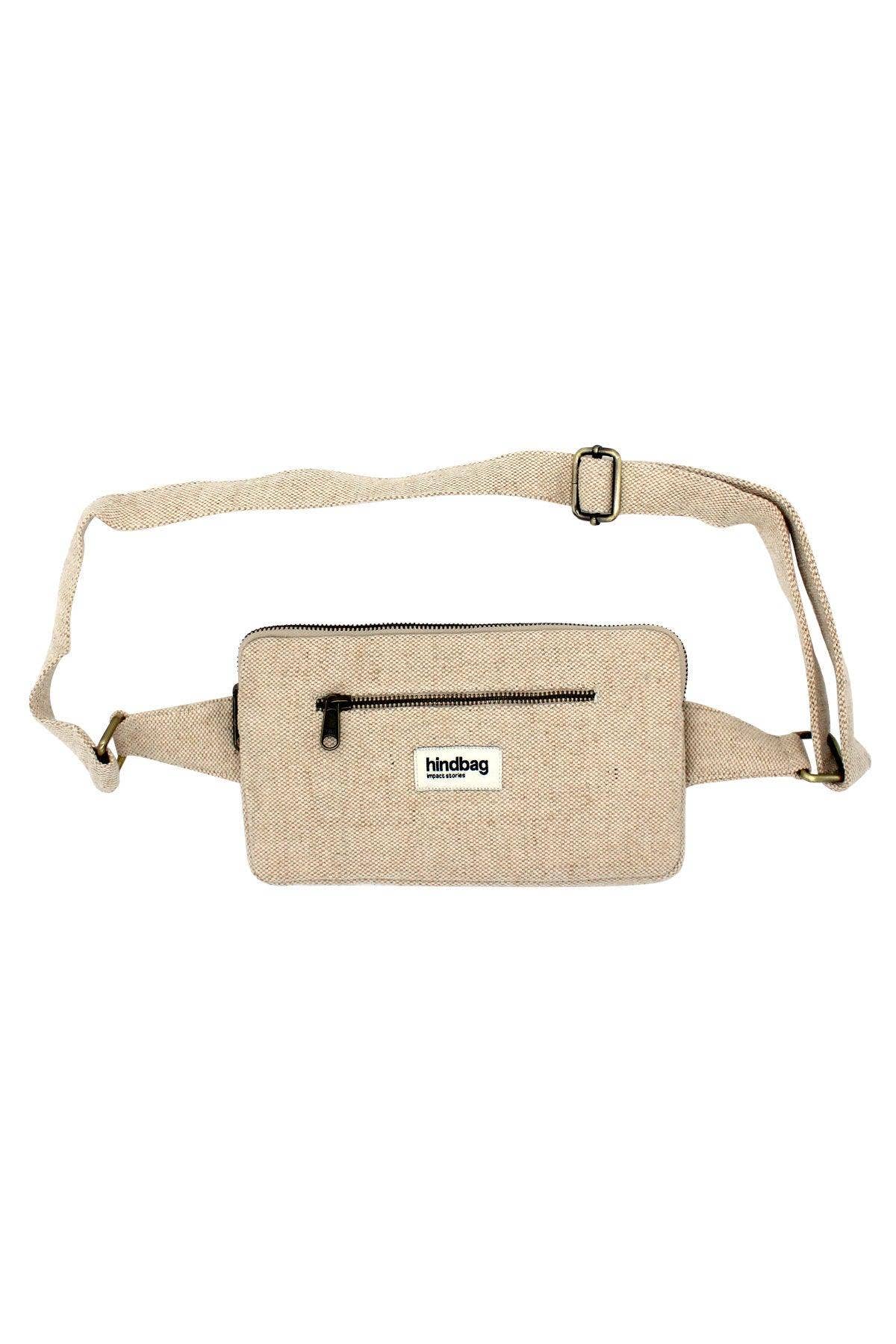 Harry Crossbody/Midjeväska: Jute