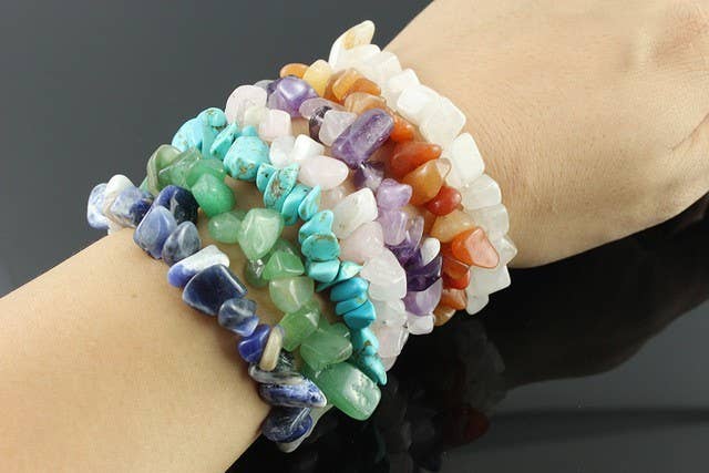 Opalite Chips Armband