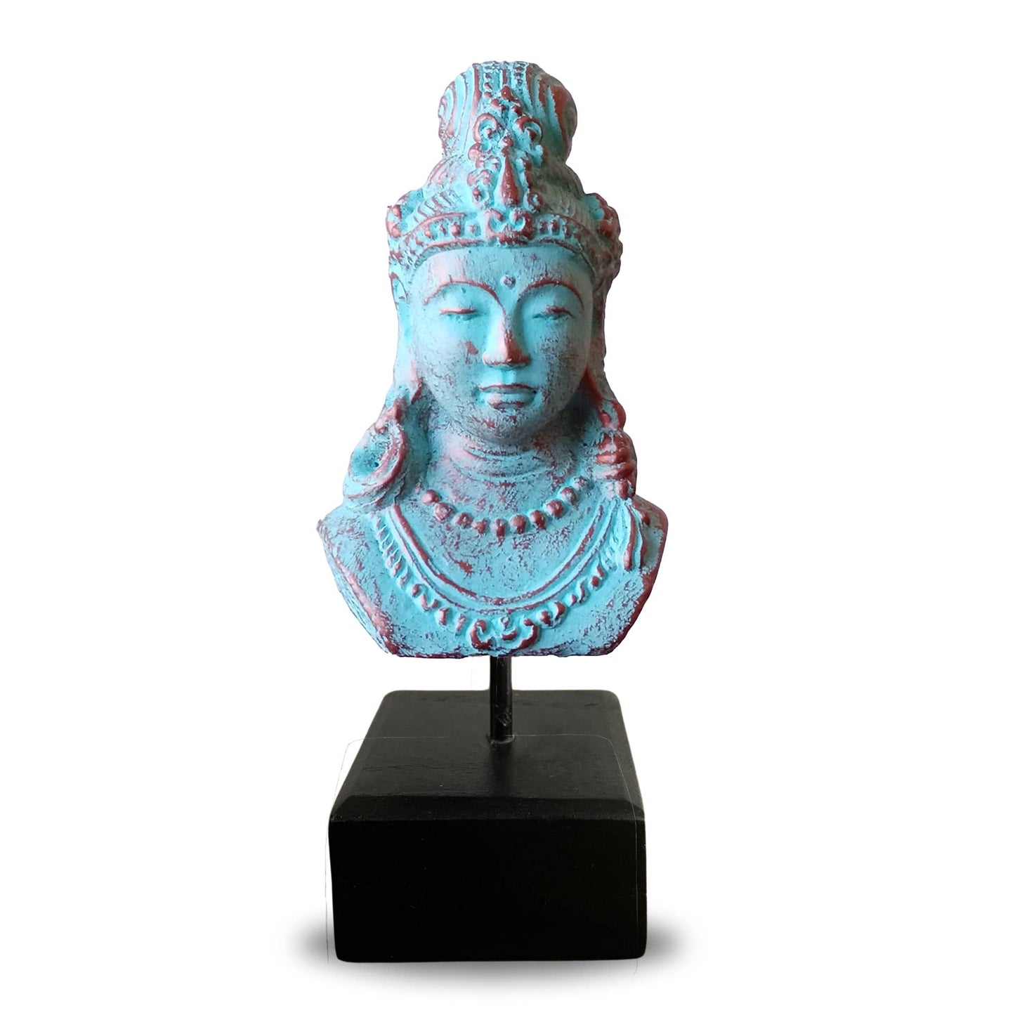 Lucky Java Princess Staty – Mintgrön/Koppar