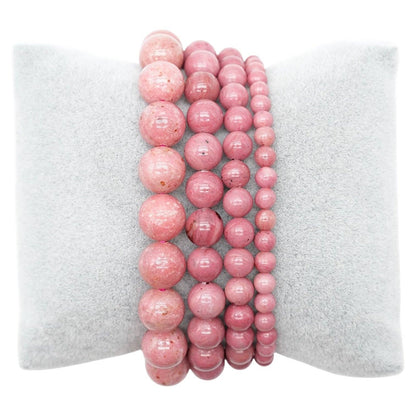 Rodonit Armband