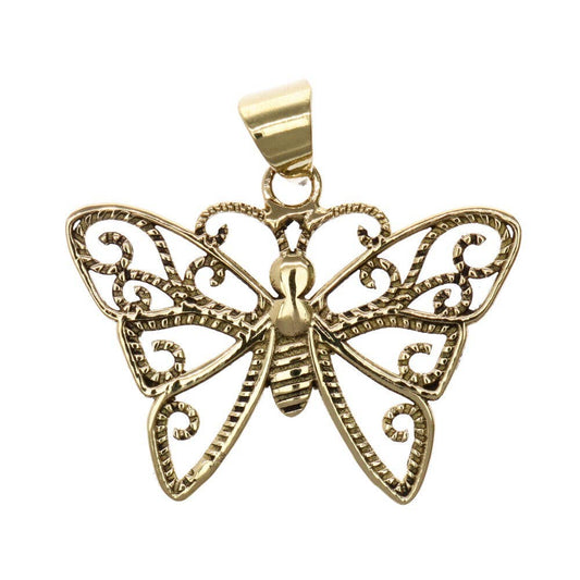 Brons Hänge Fjäril