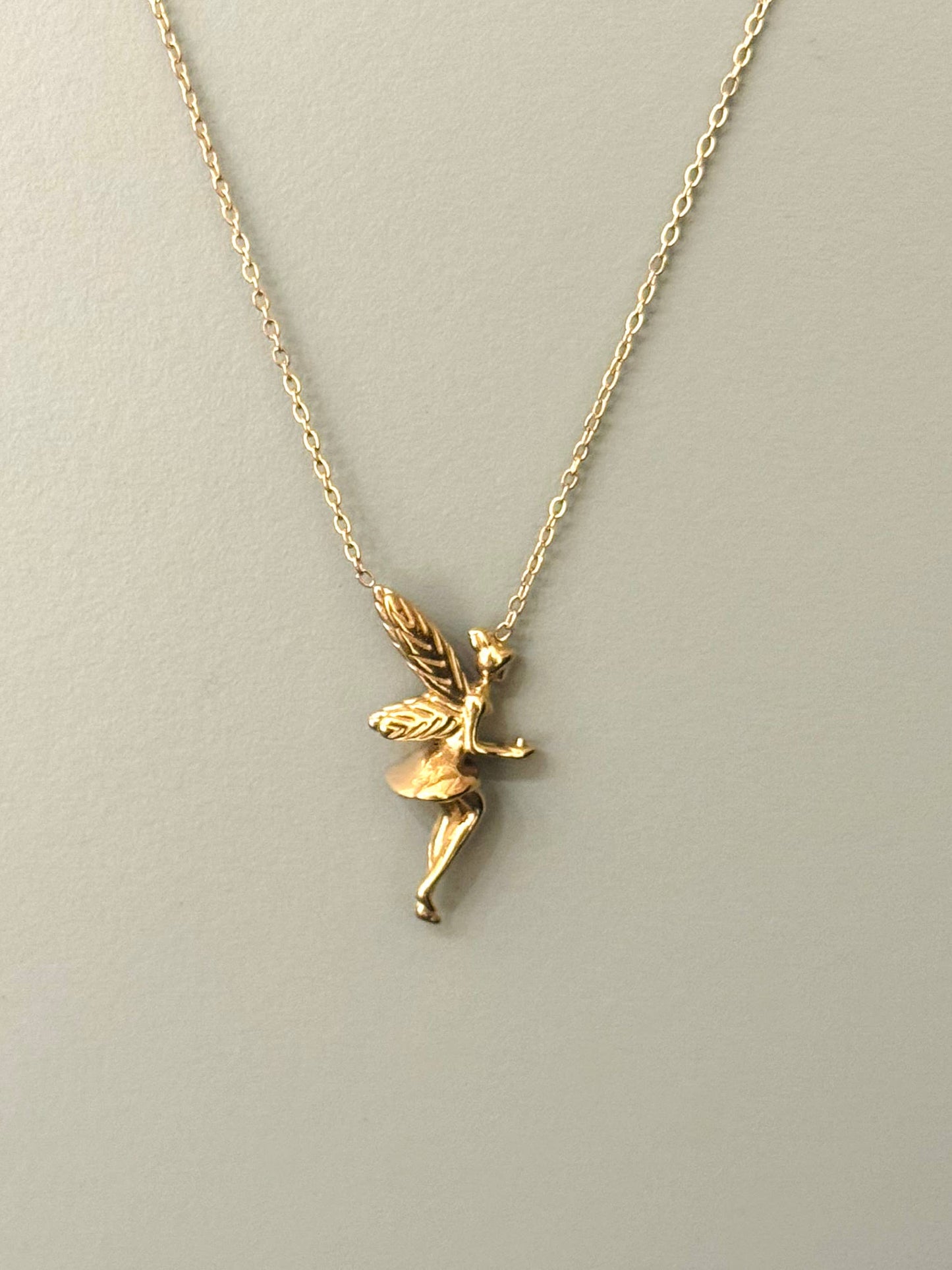 Fairy Halsband : Guld