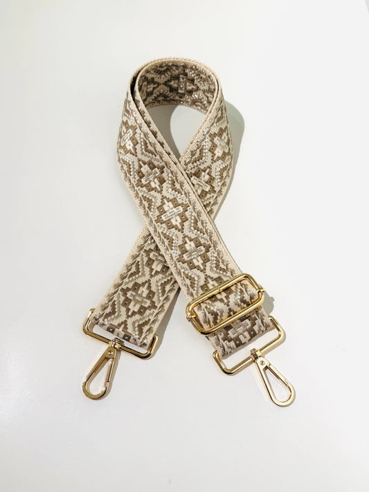 Väskrem Etnisk Taupe & Beige