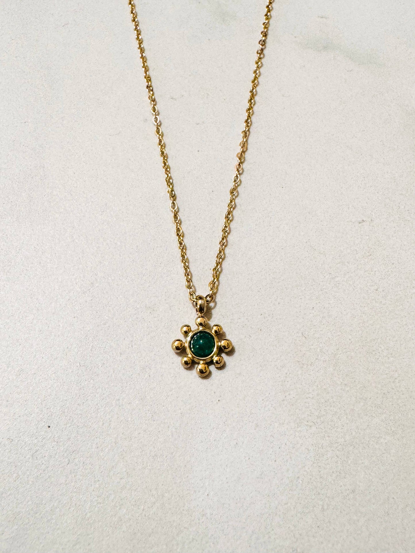 Beedle Minimal Bohem halsband : Blå