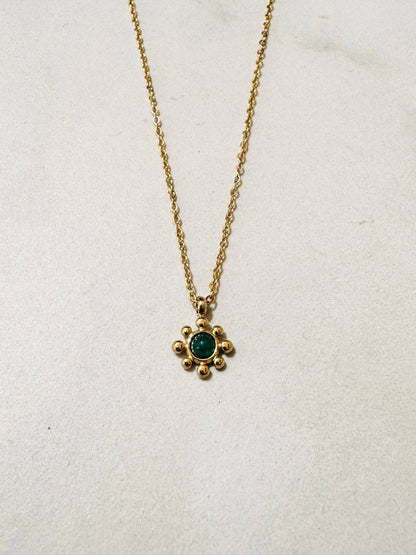 Beedle Minimal Bohem halsband : Blå