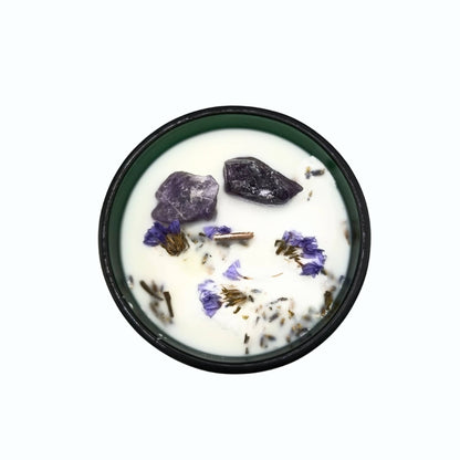 Hop Hare Kristall Ljus med Ametist - The Moon