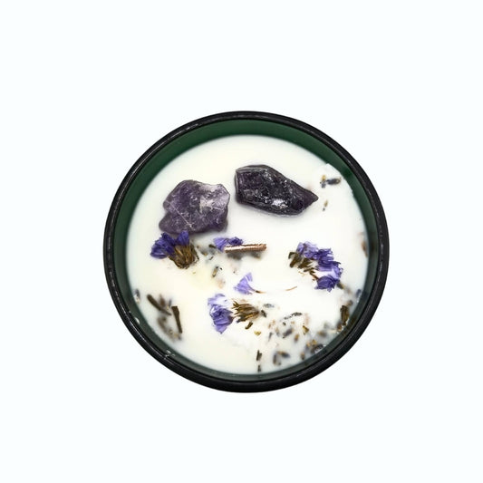 Hop Hare Kristall Ljus med Ametist - The Moon