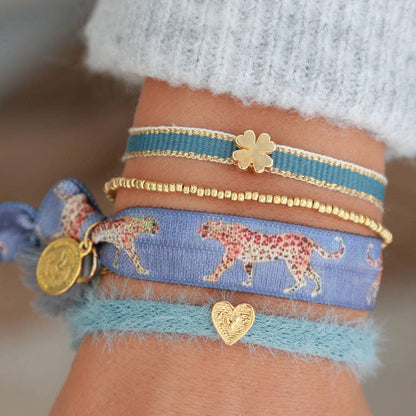 Just be you-Elastiska hårband 3st med smyckedetalj