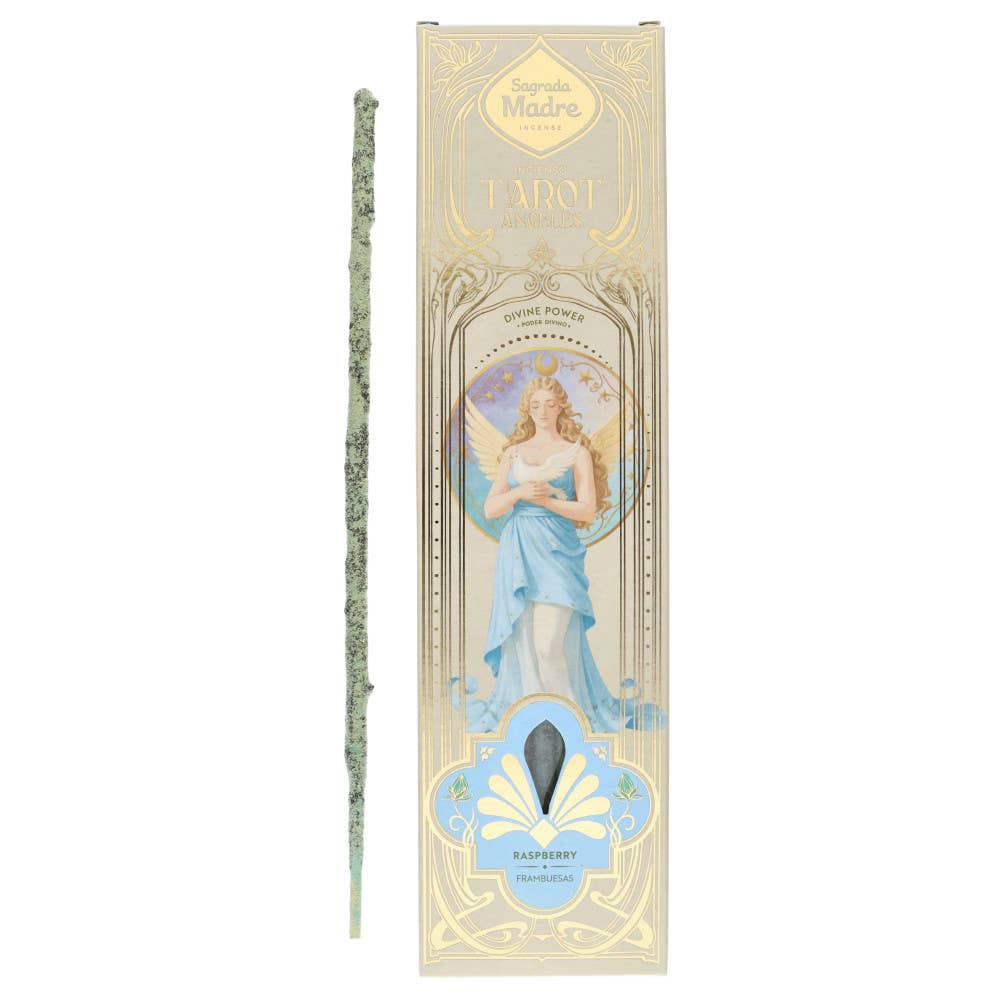 Rökelse Tarot Änglar Gudomlig kraft - Hallon