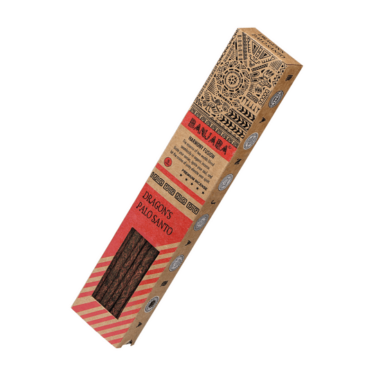 Rökelsepinnar för Rening:Palo santo/Drakens blod